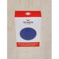 Ręcznik Szybkoschnący Niebieski L Ted Martin